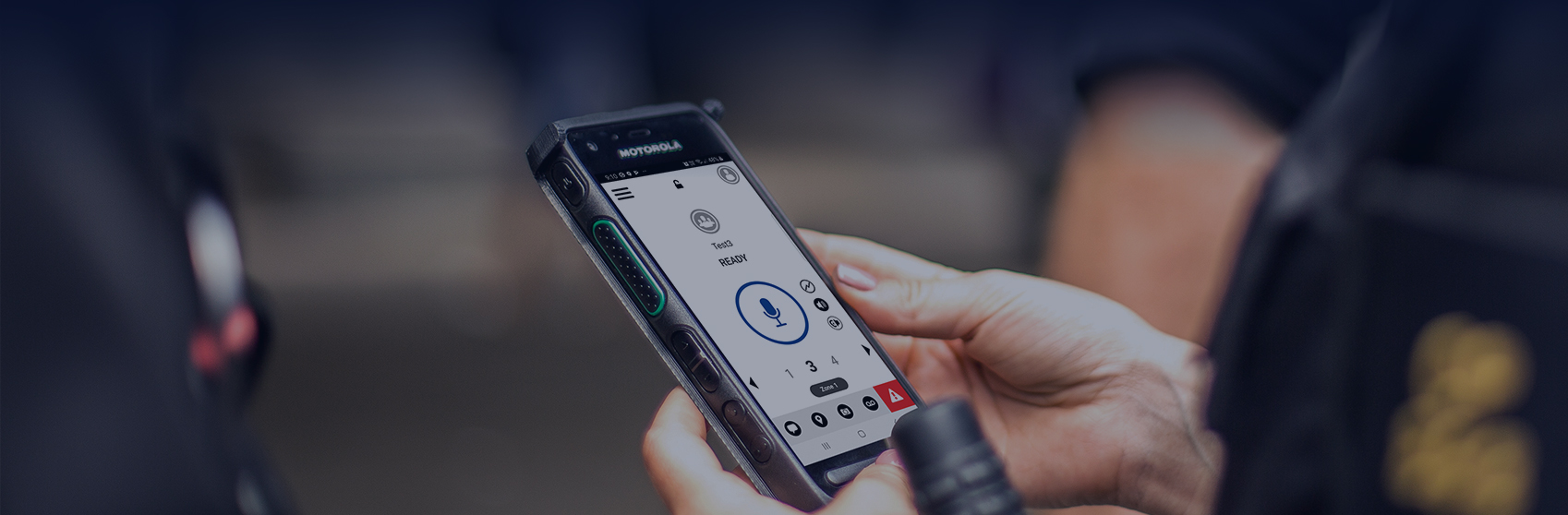 Televideo Elettronica Brescia Motorola Solutions WAVE PTX