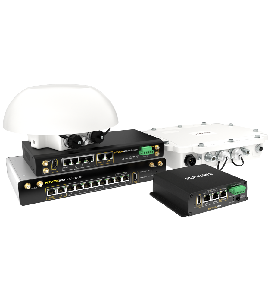 Televideo Elettronica SD WAN MAX HD PEPLINK
