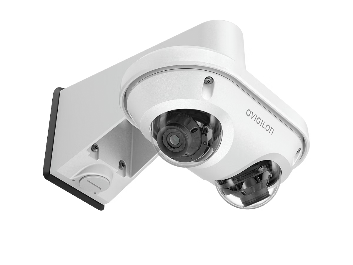 Televideo Telecomunicazioni Telecamere Panoramiche e 360 gradi Avigilon H5A Dual Head