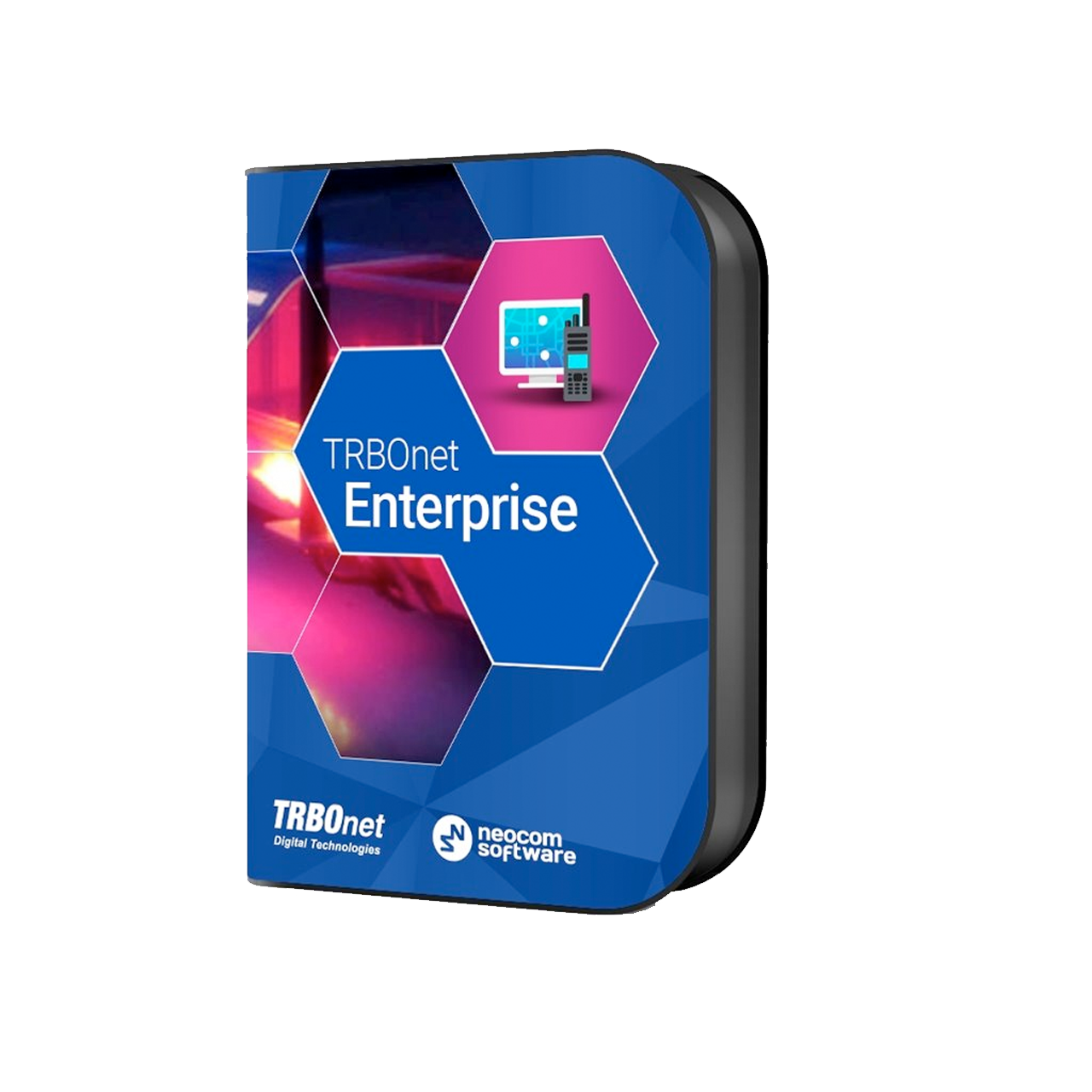 Televideo Elettronica Telecomunicazioni Brescia TRBONET ENTERPRISE soluzione dispatch integrata per reti DMR MOTOTRBO