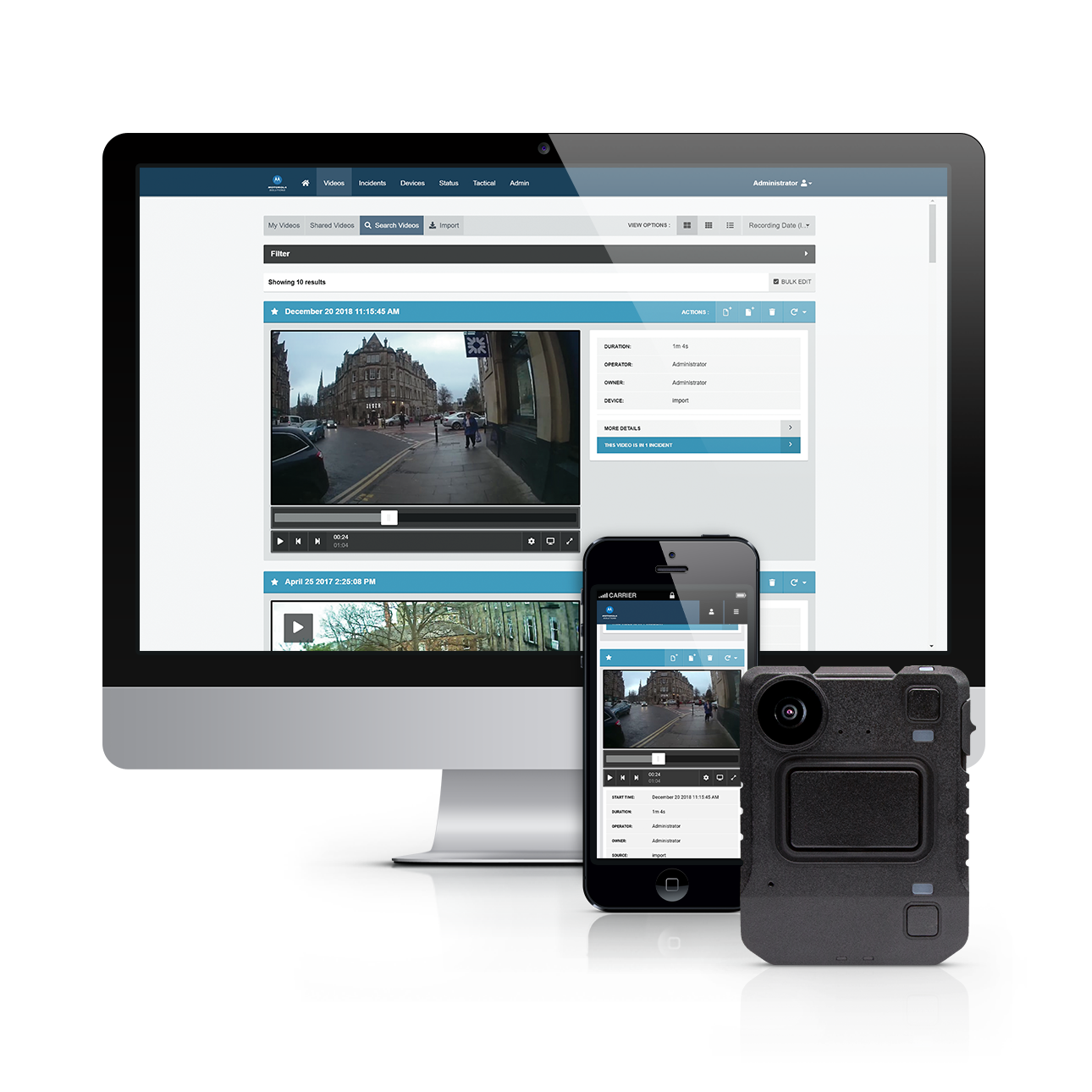 Motorola Solutions M500