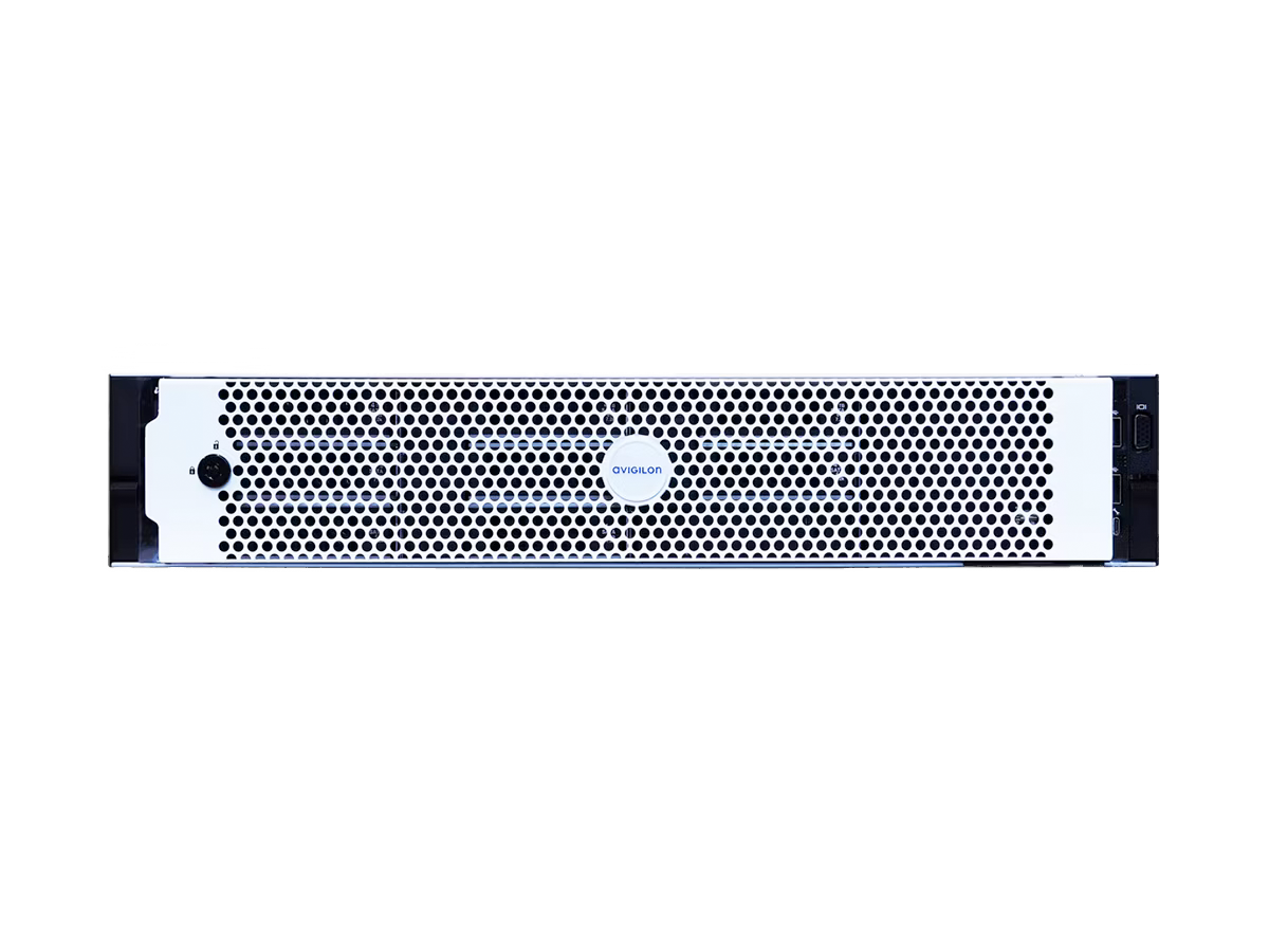 Televideo Telecomunicazioni Video Infrastructure Avigilon AI NVR standard