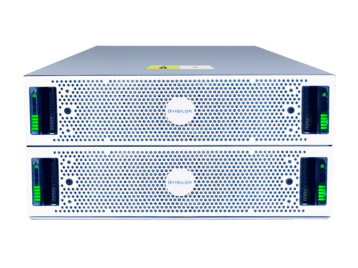 Televideo Telecomunicazioni Video Infrastructure Avigilon Video Archive